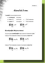 L'accord de 3 sons
